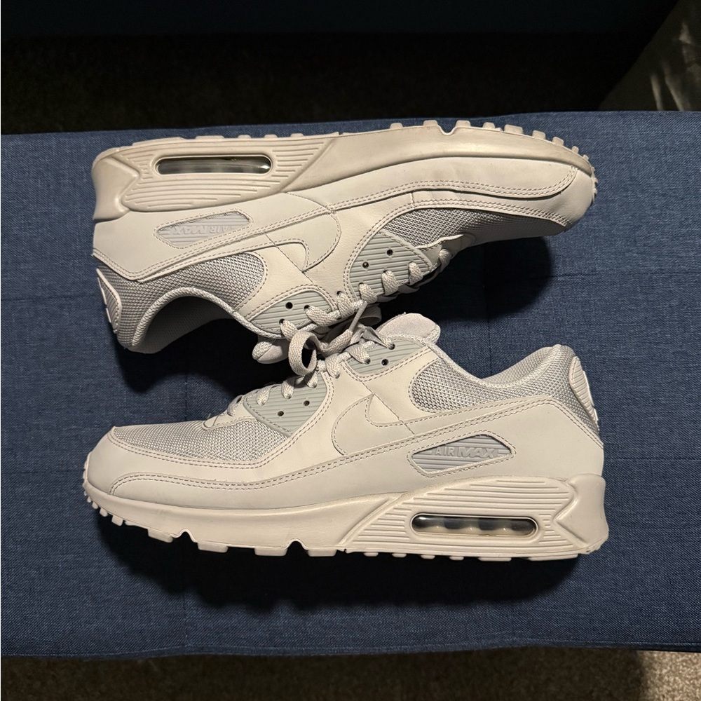Gray Nike Air Max